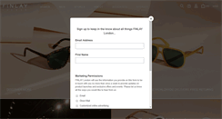 Desktop Screenshot of finlayandco.com